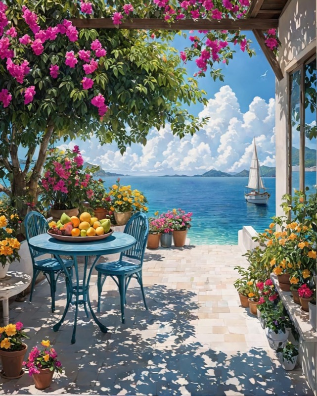 Paint by numbers design