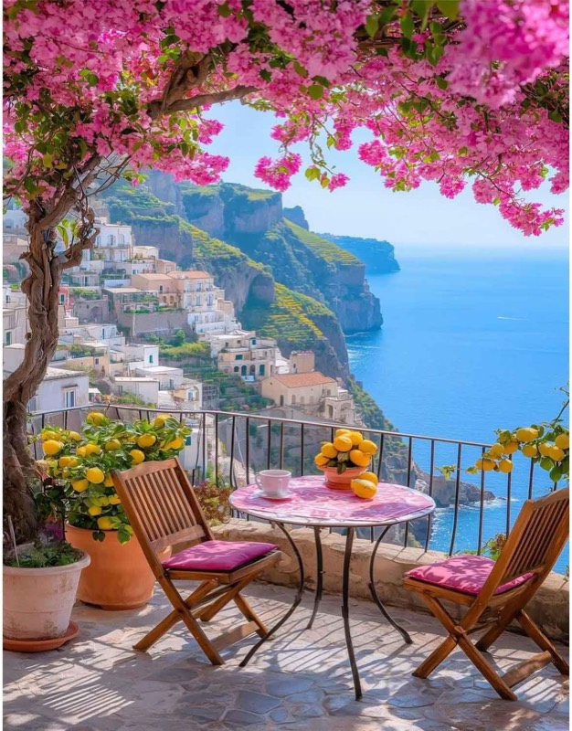Paint by numbers design