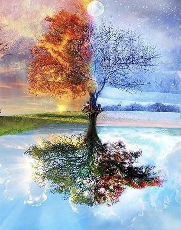 Paint by numbers design